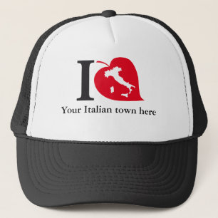 Mijn Italiaans stadspet Trucker Pet