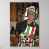 MIJN ITALIAANSE DADDY POSTER (Voorkant)