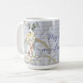 Mijn Italiaanse Greyhound Ate My Lesson Plan Koffiemok (Voorkant links)