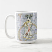 Mijn Italiaanse Greyhound Ate My Lesson Plan Koffiemok (Links)