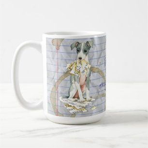 Mijn Italiaanse Greyhound Ate My Lesson Plan Koffiemok