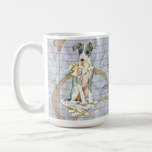 Mijn Italiaanse Greyhound Ate My Lesson Plan Koffiemok (Links)