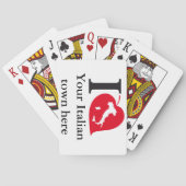 Mijn Italiaanse kaarten (Achterkant)