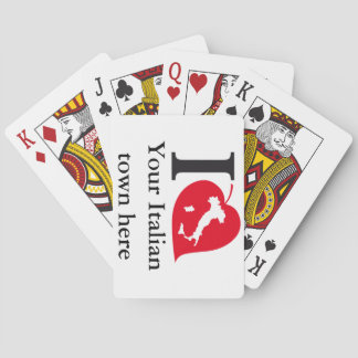 Mijn Italiaanse kaarten