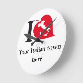 Mijn Italiaanse klok (Hoek)