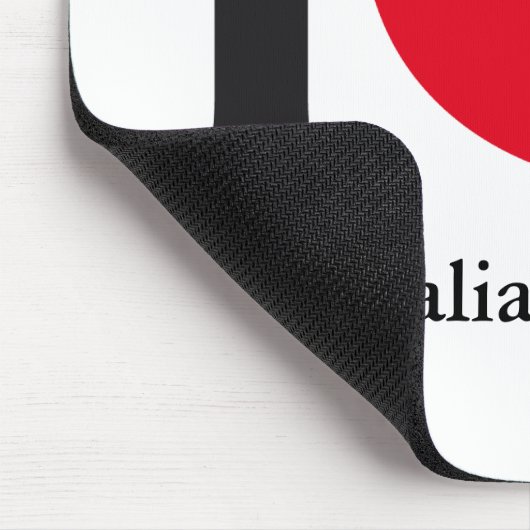 Mijn Italiaanse mousepad Muismat (Hoek)
