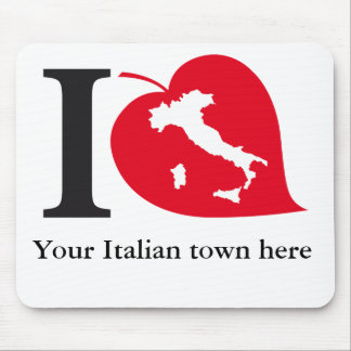 Mijn Italiaanse mousepad Muismat