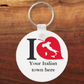 Mijn Italiaanse sleutelhanger (Voorkant)