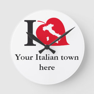 Mijn Italiaanse stadsklok Ronde Klok