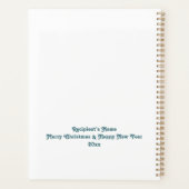 Mijn Jaar Regels Mijn Vrouw Macht Xmas Custom Jaar Planner (Achterkant)