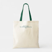 Mijn Jaar Regels Mijn Vrouw Macht Xmas Custom Jaar Tote Bag (Achterkant)