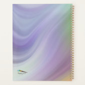 Mijn Jaar Schapen op Marmer met naam Planner (Achterkant)