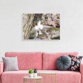 Mijn jachtkat canvas afdruk (Insitu (Woonkamer))