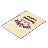 Mijn jackpot spiraal Notitieboek (Linkerzijde)
