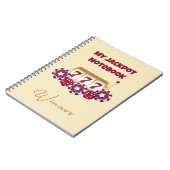 Mijn jackpot spiraal Notitieboek (Linkerzijde)