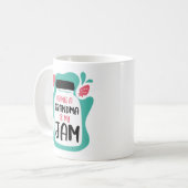 Mijn Jam Coffee-Mok als oma Koffiemok (Voorkant links)