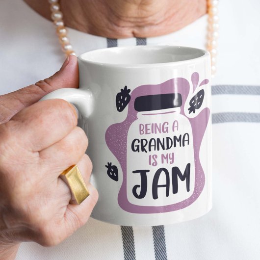Mijn Jam Coffee-Mok als oma Koffiemok