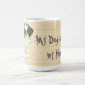 Mijn Japanse kin Ate Mijn thuiswerk Koffiemok (Center)