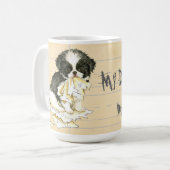 Mijn Japanse kin Ate Mijn thuiswerk Koffiemok (Voorkant links)