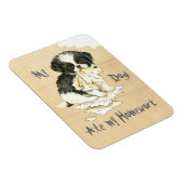 Mijn Japanse kin Ate Mijn thuiswerk Magneet (Rechterzijde)