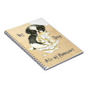 Mijn Japanse kin Ate Mijn thuiswerk Notitieboek (Rechterzijde)