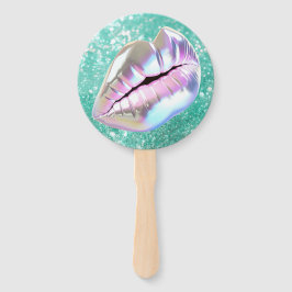 Mijn "jaren '30" gedag kussen handwaaier