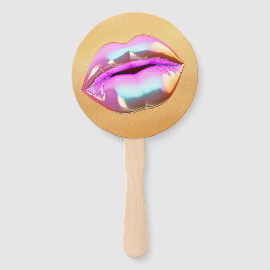 Mijn "jaren '30" gedag kussen handwaaier (Voorkant)