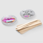 Mijn "jaren '30" gedag kussen handwaaier (Niet-gemonteerd)