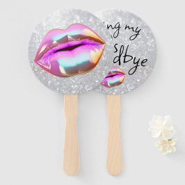 Mijn "jaren '30" gedag kussen handwaaier