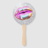 Mijn "jaren '30" gedag kussen handwaaier (Voorkant)