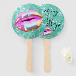 Mijn "jaren '30" gedag kussen handwaaier