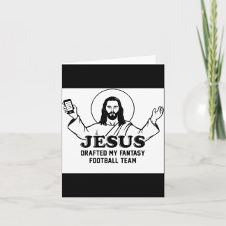 Mijn Jezus Fantasie Voetbalteam Kaart