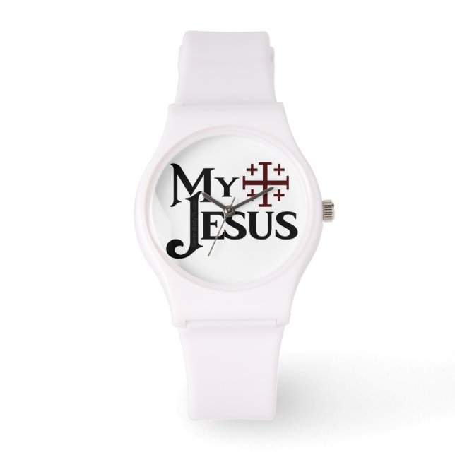Mijn Jezus Horloge (Voorkant)