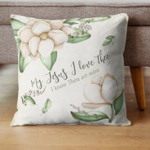 Mijn Jezus Ik hou van de elegante Magnolia