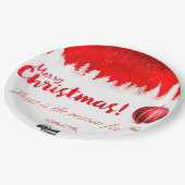 Mijn Jezus is de reden voor het seizoen Papieren Bordje (Gekanteld)