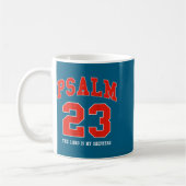 Mijn Jezus Psalm 23 Heer Herder Koffiemok (Links)