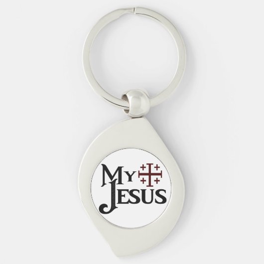 Mijn Jezus Sleutelhanger (Voorkant)