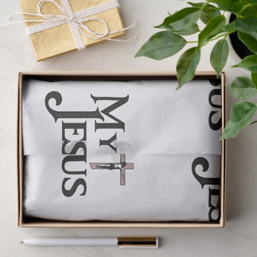 Mijn Jezus Tissuepapier (Geschenk)