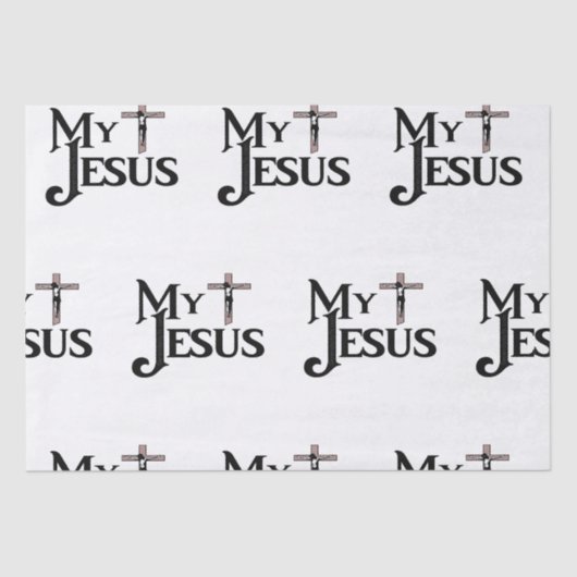 Mijn Jezus Tissuepapier (Voorkant)