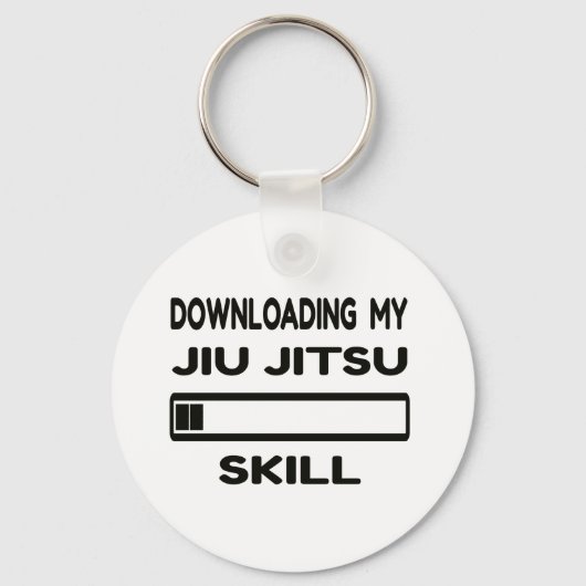 Mijn Jiu-Jitsu-vaardigheden downloaden Sleutelhanger (Voorkant)