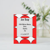 Mijn Joe Soapy-uitnodiging Kaart (Staand voorkant)