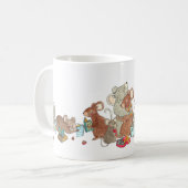 Mijn Jolabokaflod kerstMok Mice Koffiemok (Voorkant links)