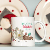 Mijn Jolabokaflod kerstMok Mice Koffiemok