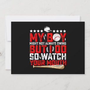 Mijn jongen zwaait misschien niet altijd, maar ik  kaart