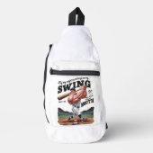 Mijn jongen zwaait misschien niet altijd, maar ik  sling bag (Voorkant)