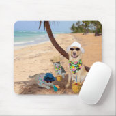 Mijn jongens op vakantie muismat (Met muis)