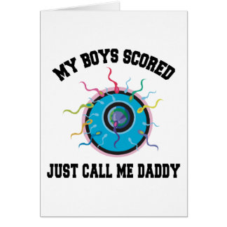 Mijn jongens scoren gewoon papa noemen