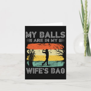Mijn jongens zijn in mijn vrouwen door leuke golf  kaart