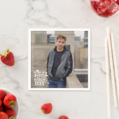 Mijn jongensklasse van 20XX Photo Afstuderen Servet (Insitu)