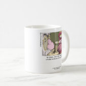 Mijn Joodse Dentist Funny Coffee Mok (Voorkant rechts)